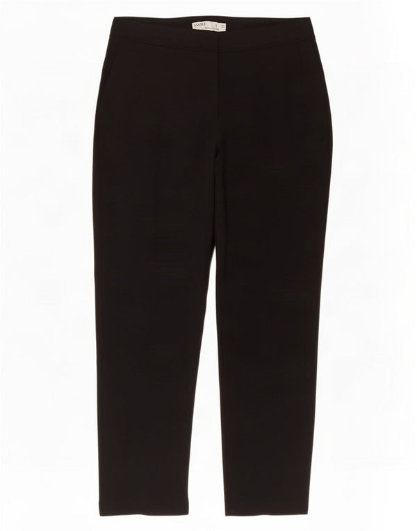 Oasis Dame Slim Chino Bukser UK 14 Large W32 L27 Sort Viscose