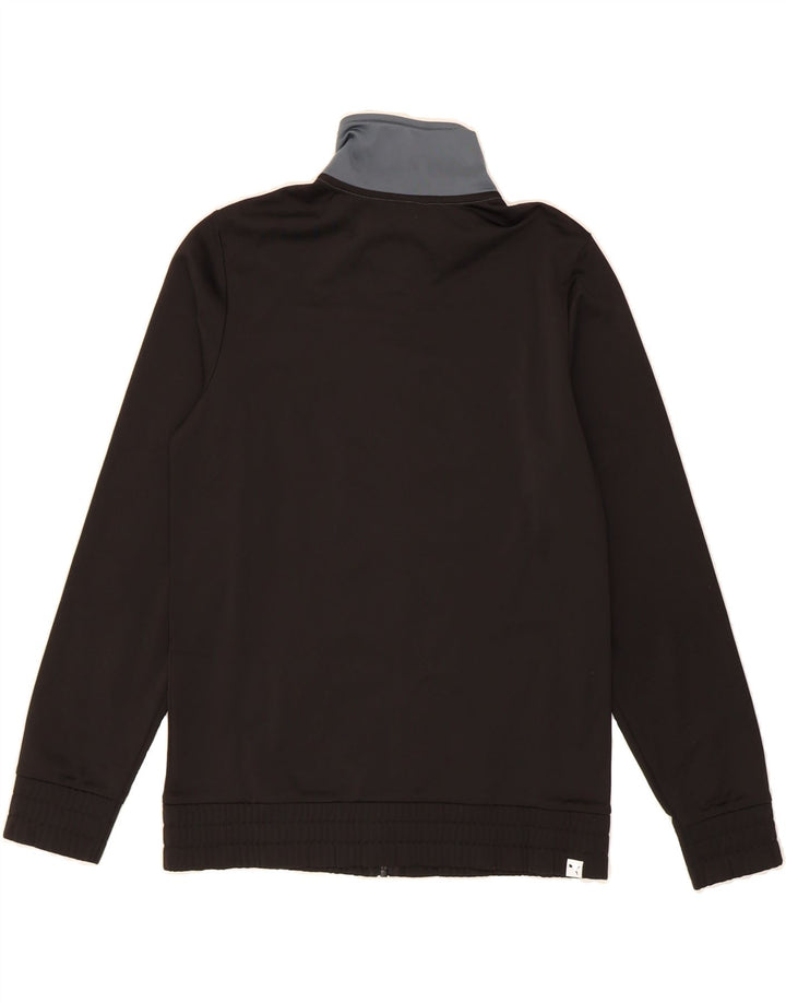 PUMA Womens Tracksuit Top Jacket UK 12 Medium Black Colourblock Vintage Puma and Second-Hand Puma from Messina Hembry 