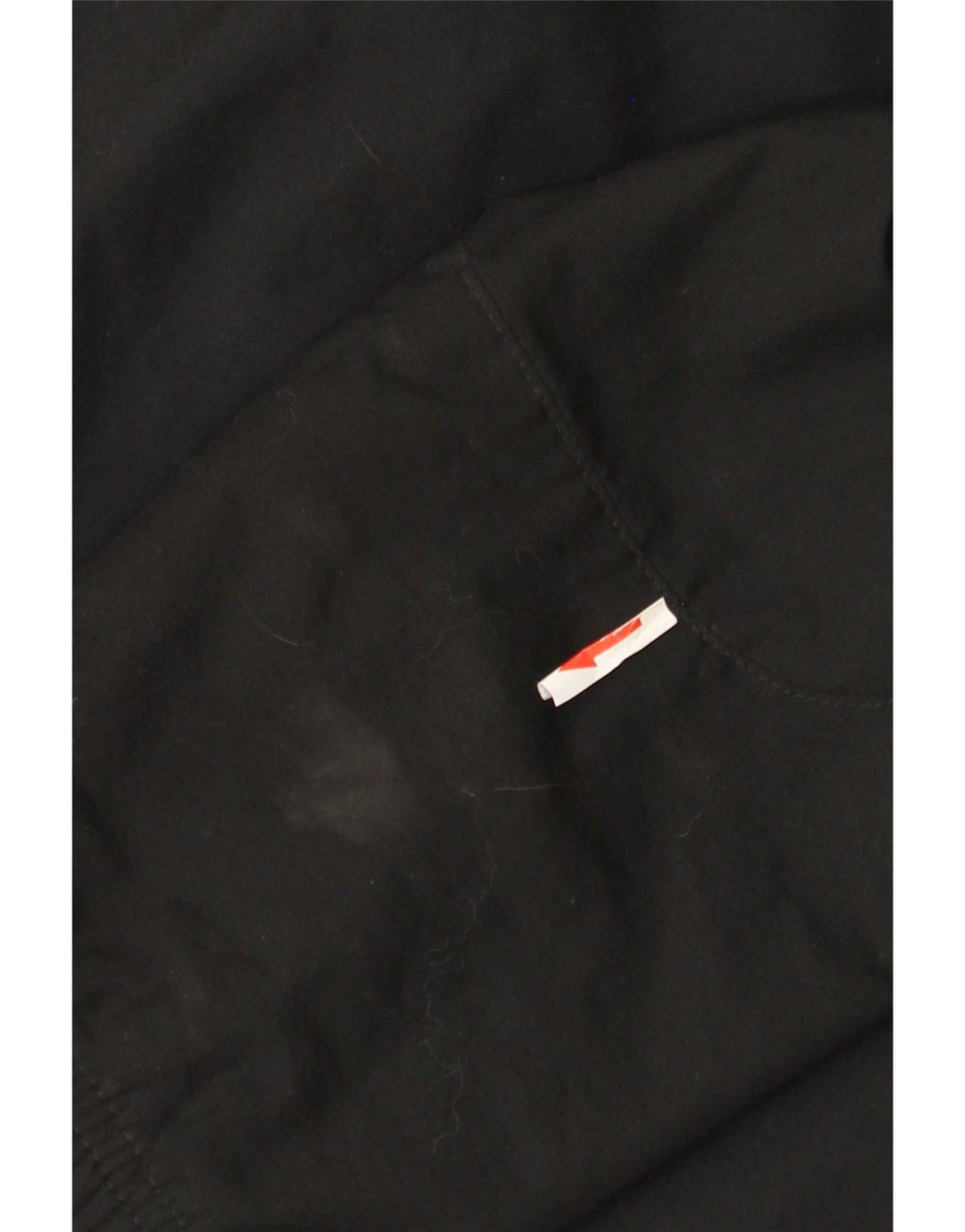 Nike Træningsdragt til mænd Topjakke UK 38/40 Medium Sort Polyester