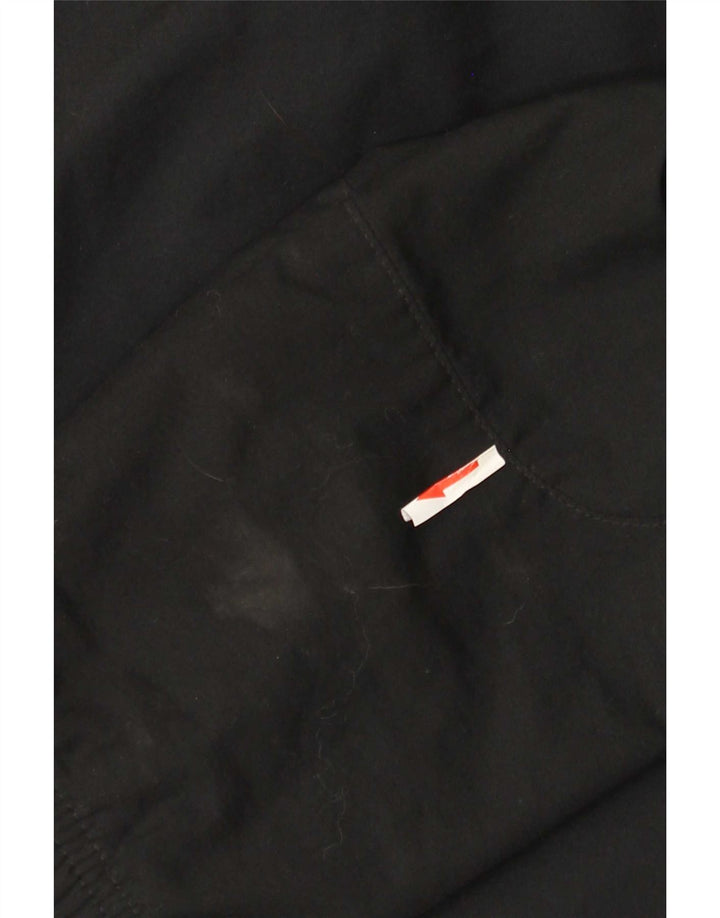 Nike Træningsdragt til mænd Topjakke UK 38/40 Medium Sort Polyester