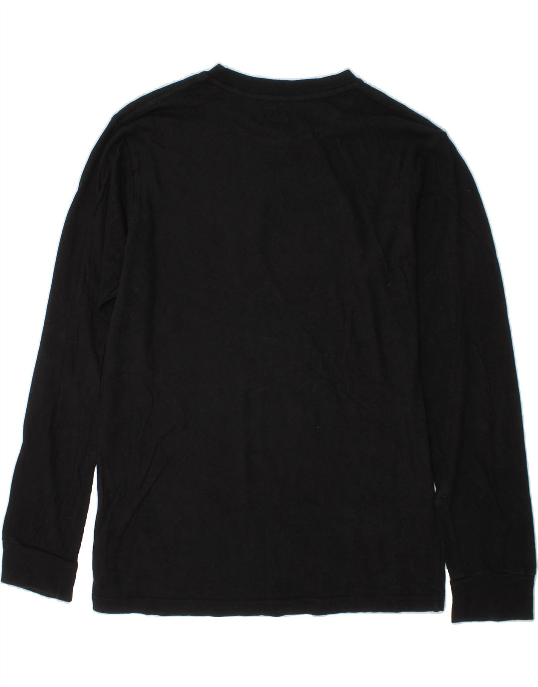 VANS Boys Graphic Top Long Sleeve 12-13 Years Large Black Cotton Vintage Vans and Second-Hand Vans from Messina Hembry 