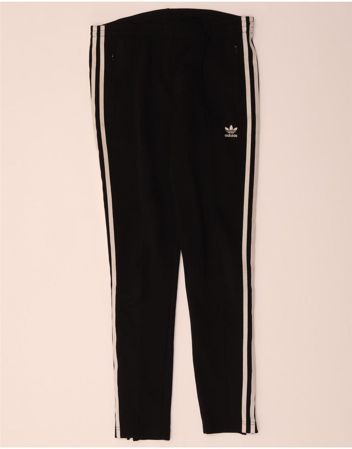 Adidas træningsdragt bukser til kvinder UK 6 XS sort polyester