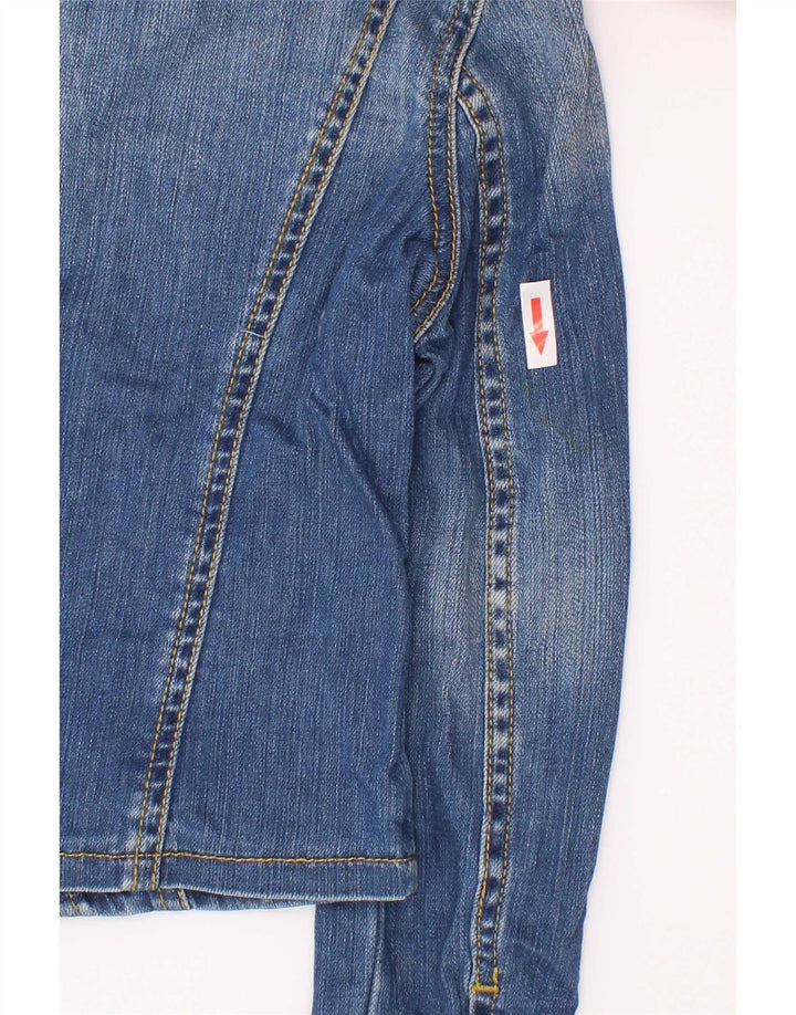 Lee Girls denimjakke 7-8 år XS blå bomuld