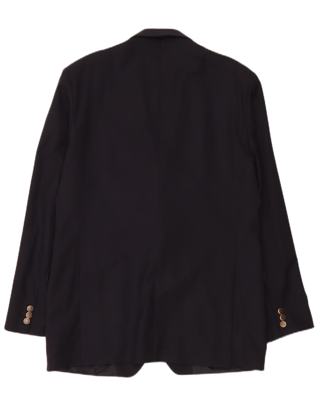Magee Herre 2 Button Blazer Jacket UK 42 XL Navy Blue New Wool