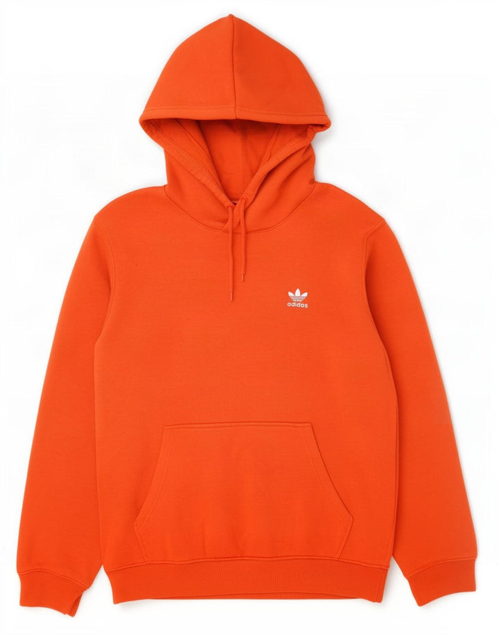 Adidas Herre hættetrøje Jumper Medium Orange Bomuld