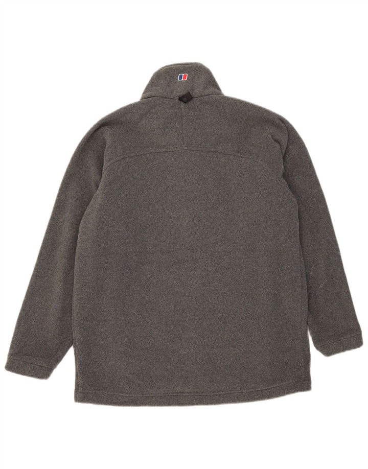 Berghaus Herre Liner Fleecejakke UK 36 Lille Grå Polyester