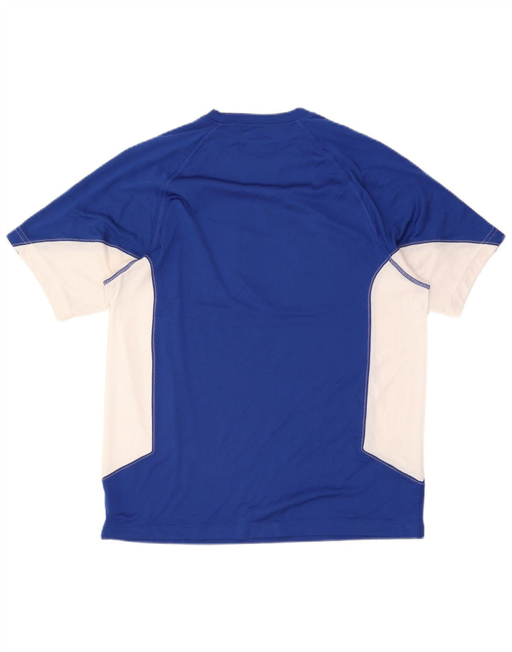 Under Armour Herre Seton Hall Pirates Grafisk T-Shirt Top Medium Blue