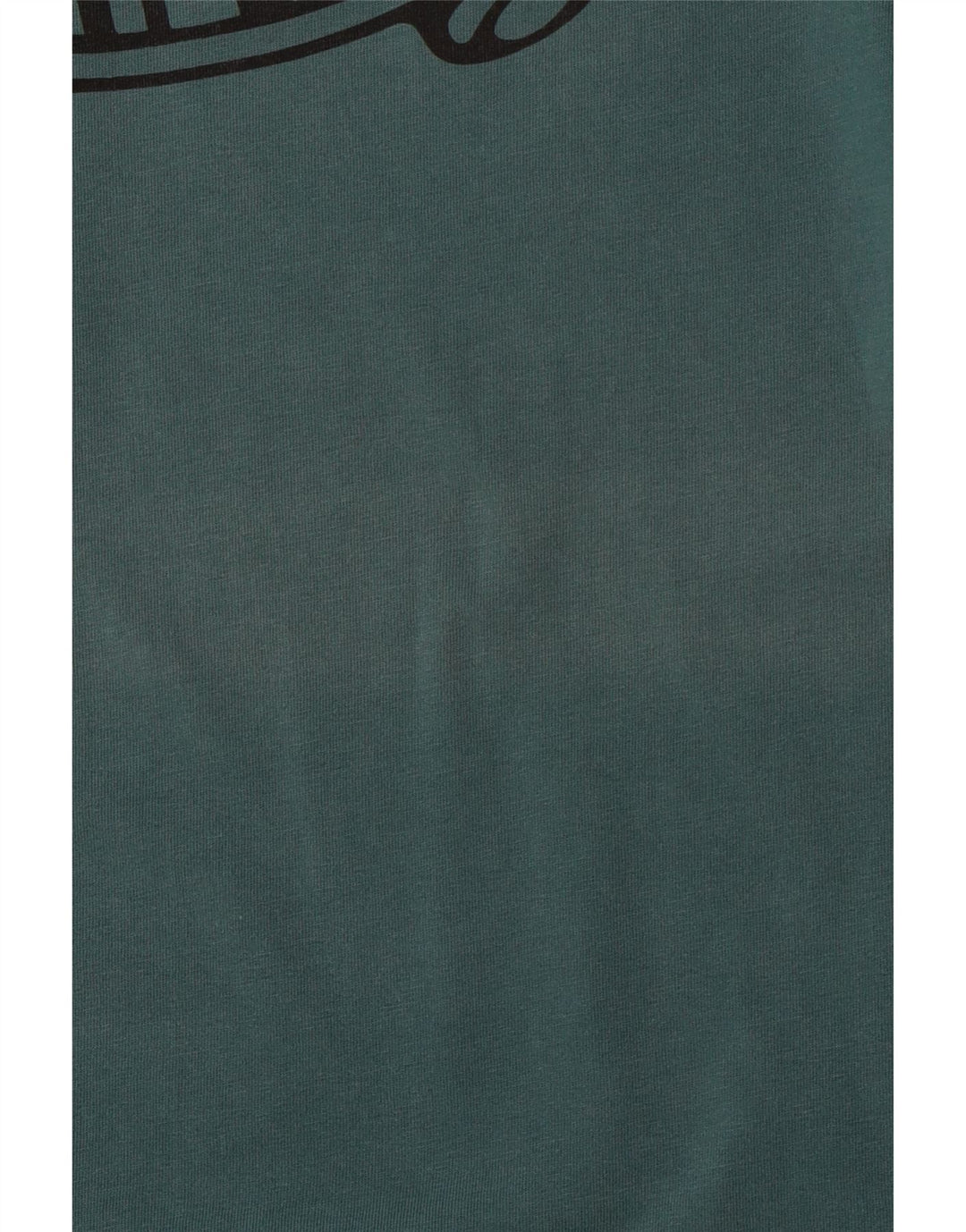 VANS Herre Custom Fit grafisk T-shirt Top XS Grøn bomuld