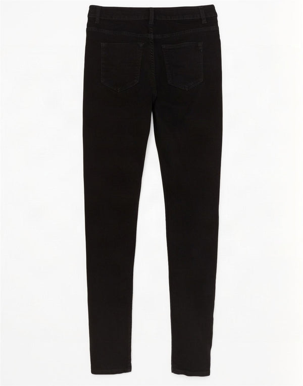 Jigsaw Dame Richmond Fit Skinny Corduroy Bukser W26 L32 Sort Bomuld