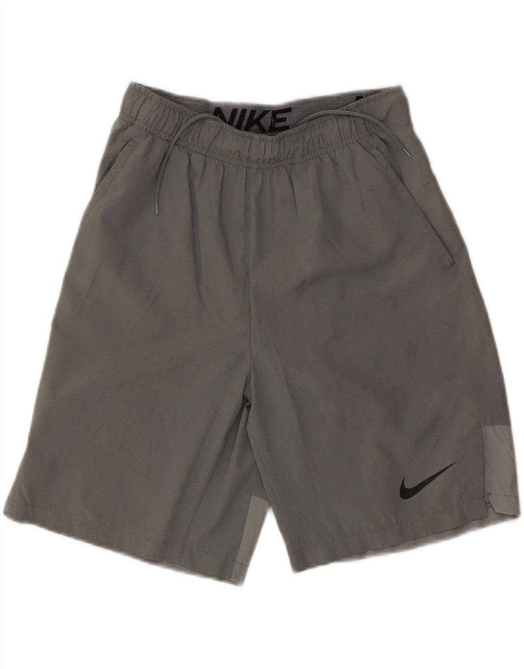 Nike Herre Dri Fit Sportshorts Små Grå Polyester