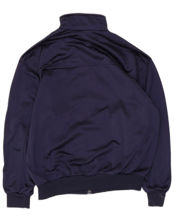 Adidas Pige Træningsdragt Topjakke 13-14 År Marineblå Polyester