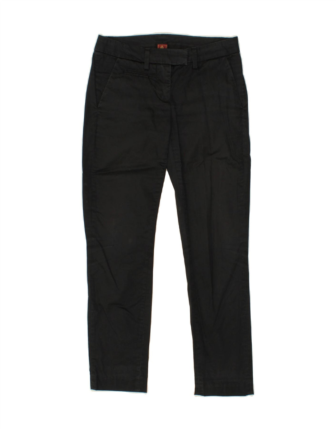 DONDUP Womens Slim Chino Trousers W25 L26 Black Cotton Vintage Dondup and Second-Hand Dondup from Messina Hembry 
