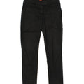 DONDUP Womens Slim Chino Trousers W25 L26 Black Cotton Vintage Dondup and Second-Hand Dondup from Messina Hembry 