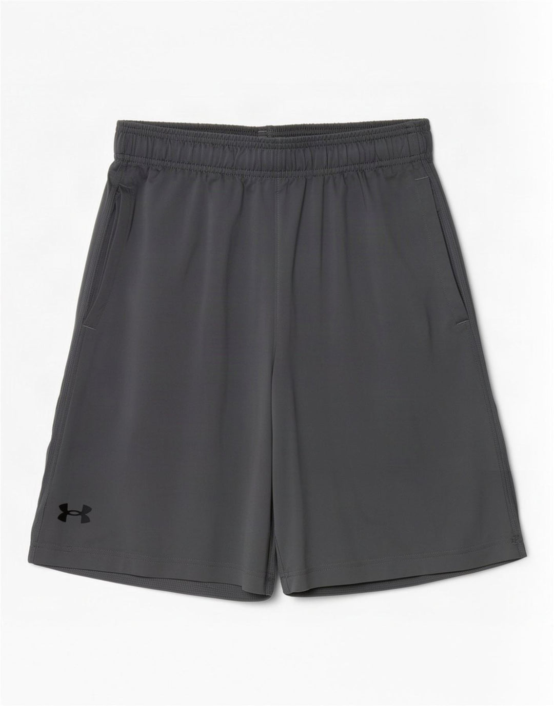 Under Armour Herre Loose Fit Sportshorts Små Grå Polyester