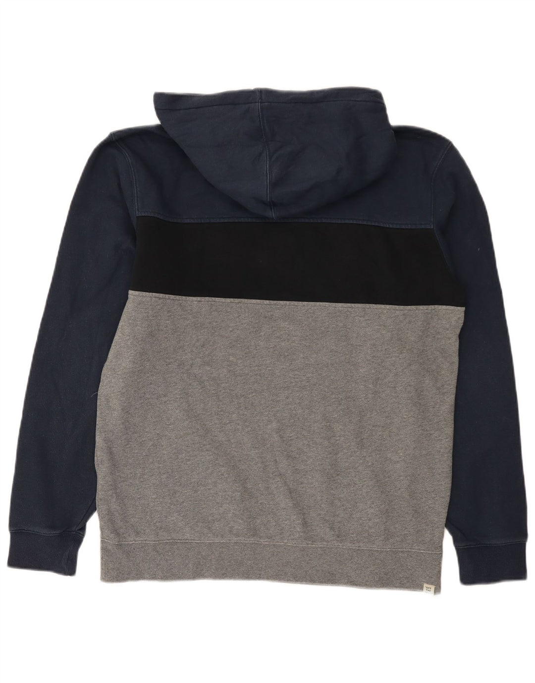 Vans Herre grafisk hættetrøje Jumper Medium Flerfarvet Colourblock Bomuld