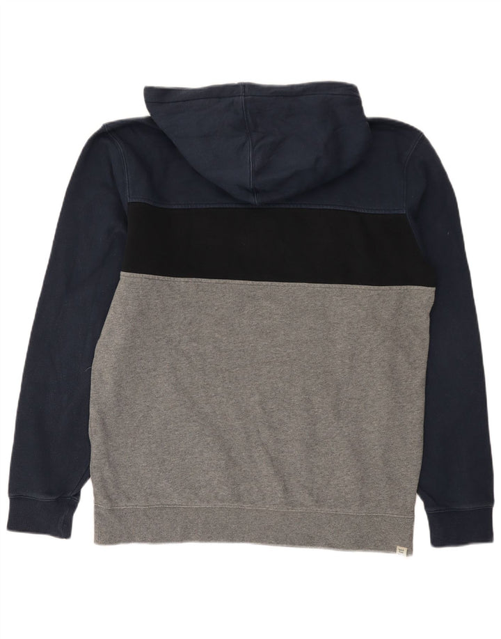 Vans Herre grafisk hættetrøje Jumper Medium Flerfarvet Colourblock Bomuld
