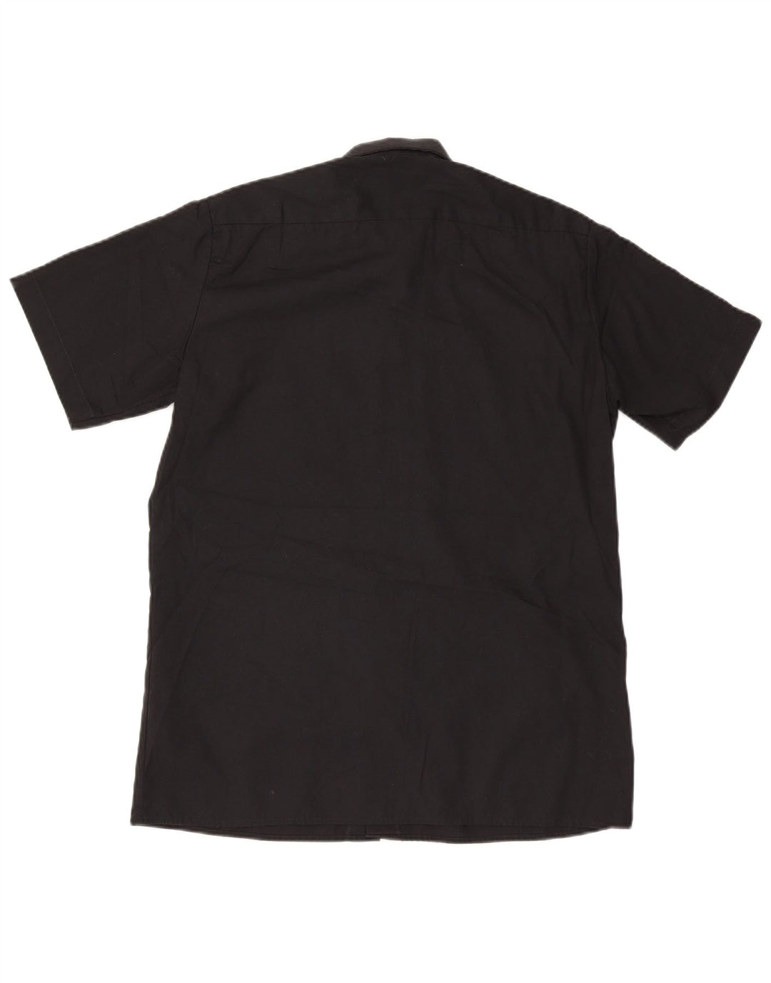 Dickies Herre grafisk kortærmet skjorte medium sort polyester