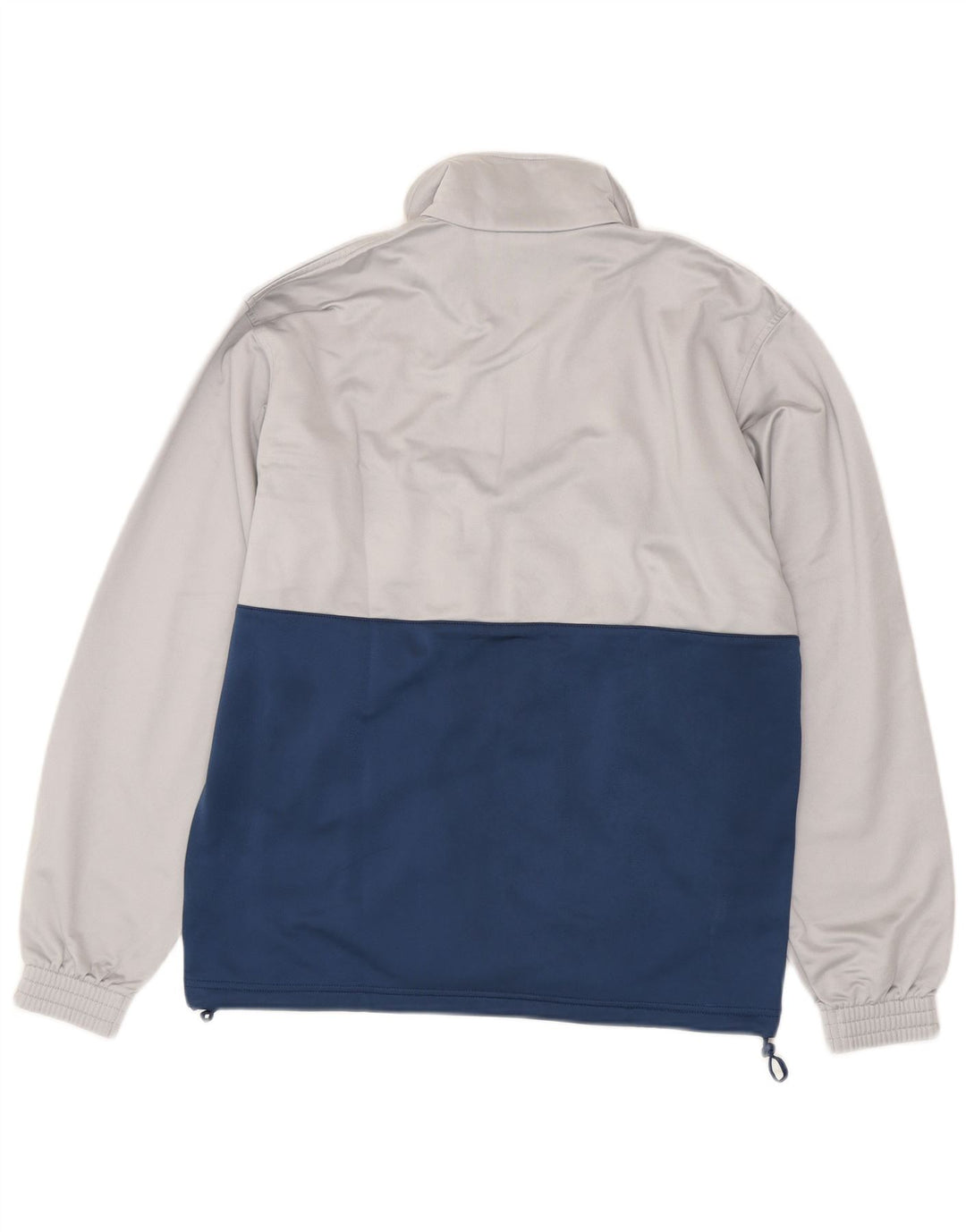 Diadora Træningsdragt til mænd Topjakke UK 38 Medium White Colourblock Polyester