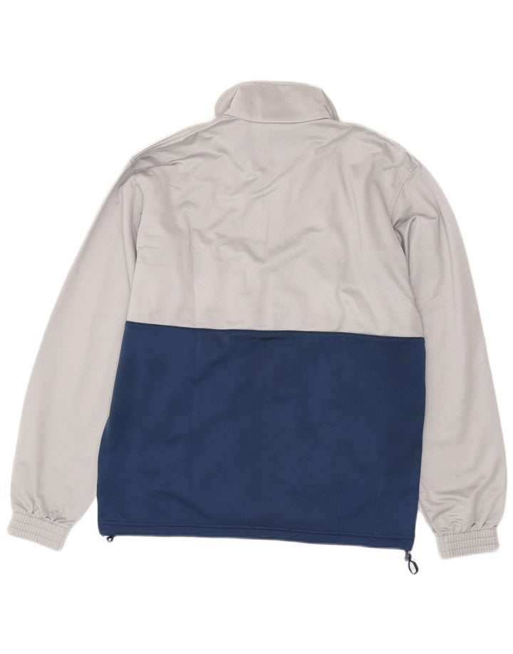 Diadora Træningsdragt til mænd Topjakke UK 38 Medium White Colourblock Polyester