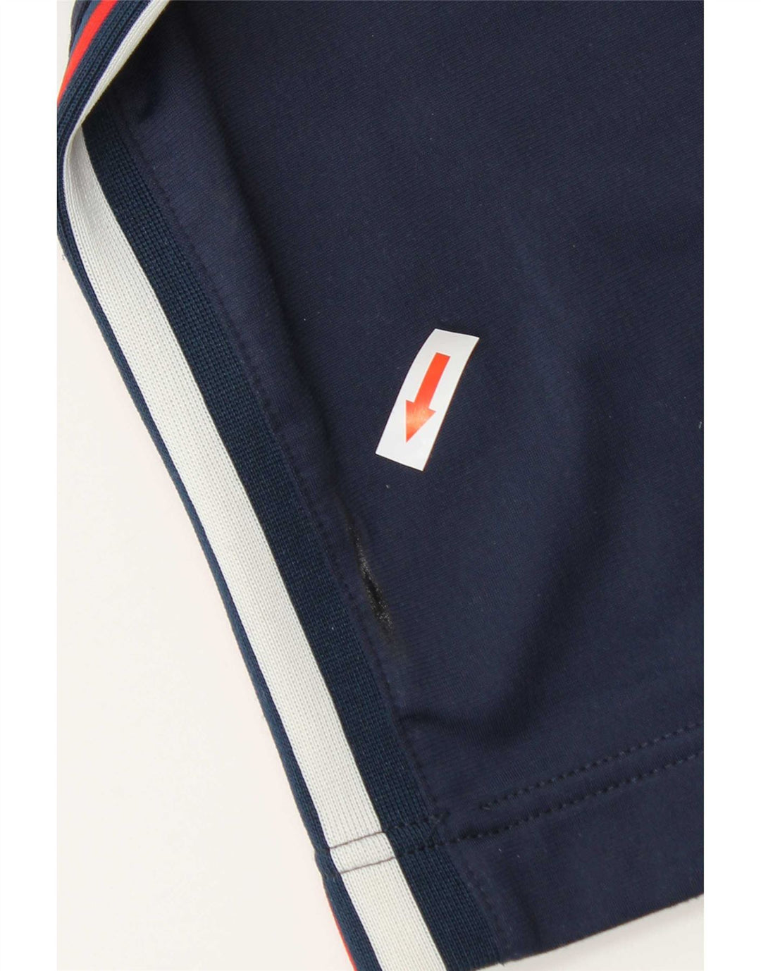 Nike Air Tracksuit Bukser til mænd UK 34/36 Large Navy Blue Polyester