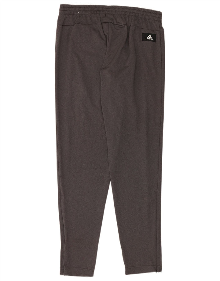 Adidas Træningsdragtsbukser til mænd mellemgrå polyester