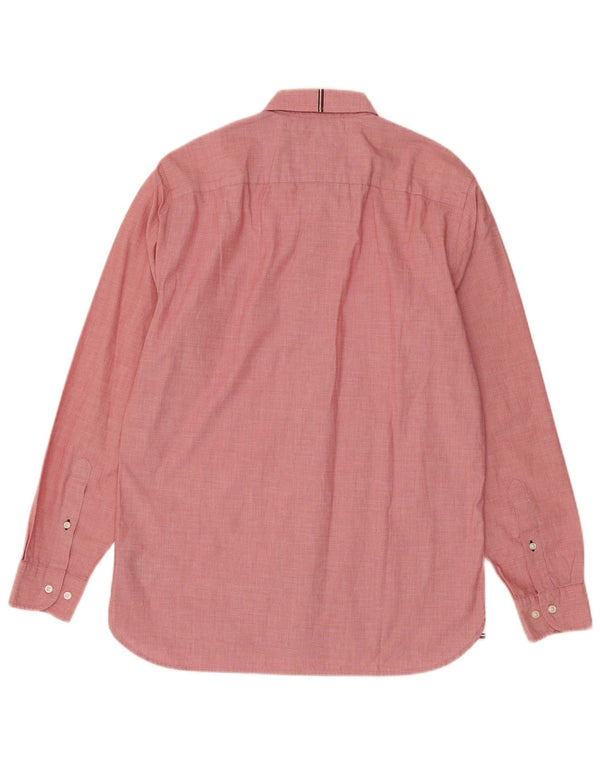 Tommy Hilfiger Herre Regular Fit skjorte Medium Pink Bomuld