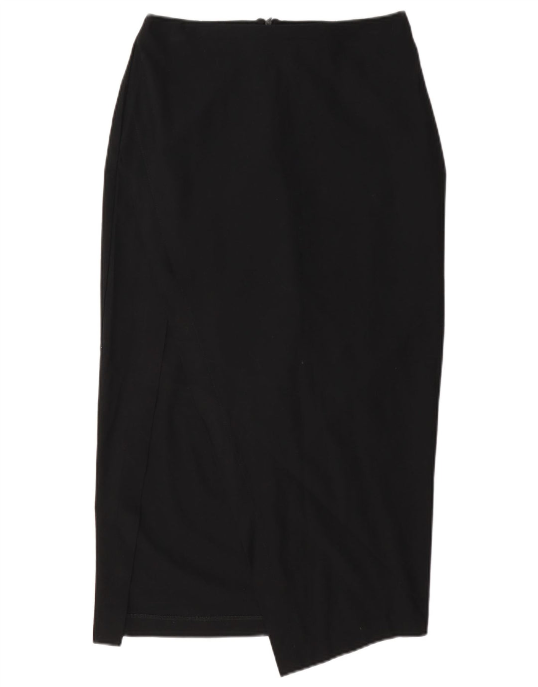 Zara Midi-nederdel til kvinder XS W24 Sort