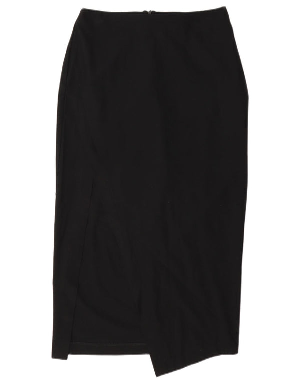 Zara Midi-nederdel til kvinder XS W24 Sort