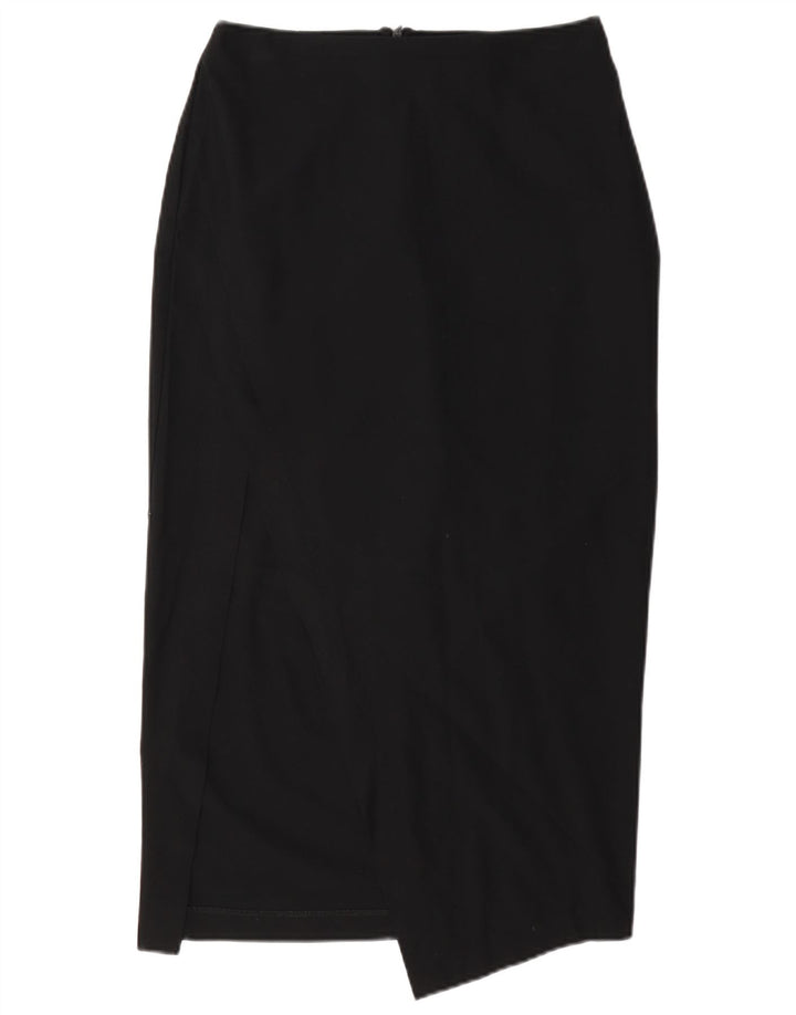 Zara Midi-nederdel til kvinder XS W24 Sort