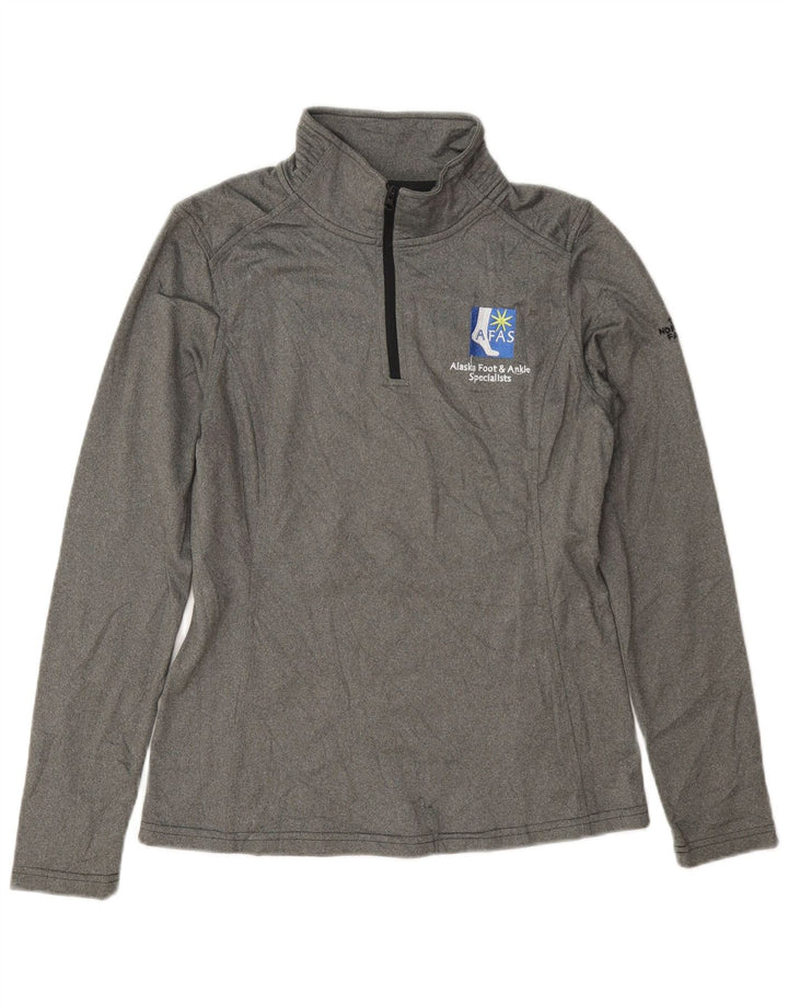The North Face Dame Pullover Træningsdragt Top UK 10 Lille Grå