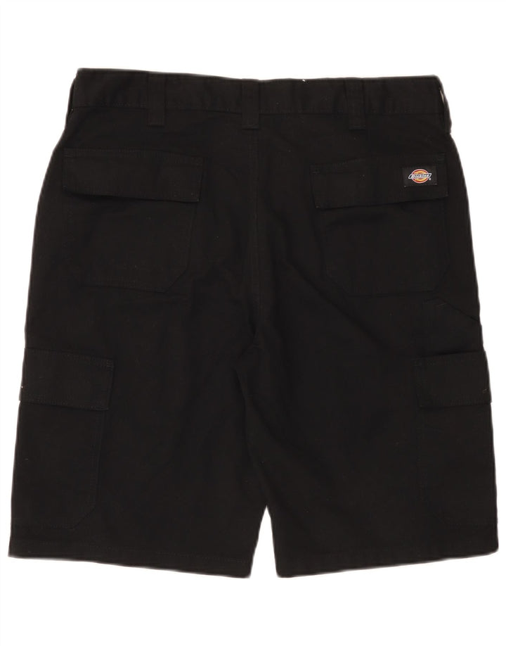 Dickies Herre Cargo Shorts W34 Large Sort Polyester
