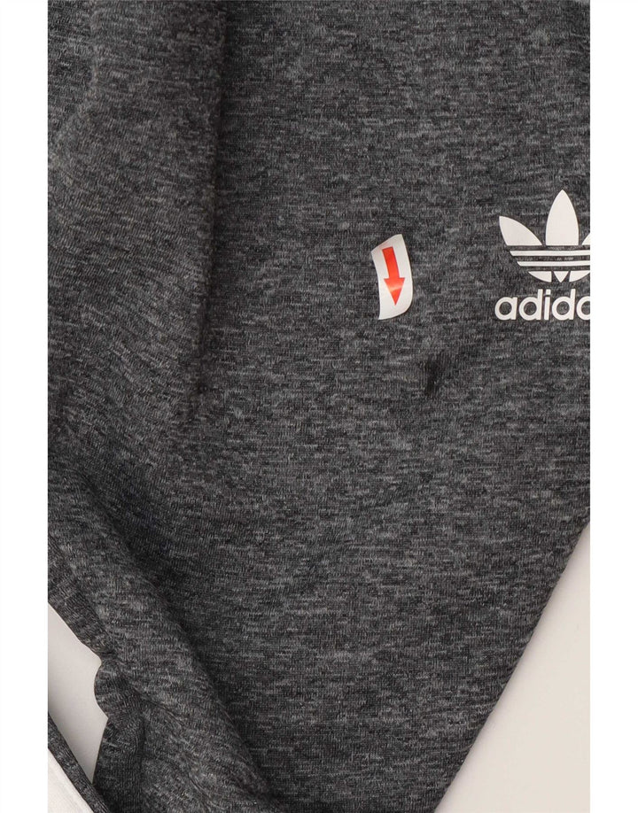 Adidas træningsdragt til kvinder Joggers UK 12 Medium Grey Polyester