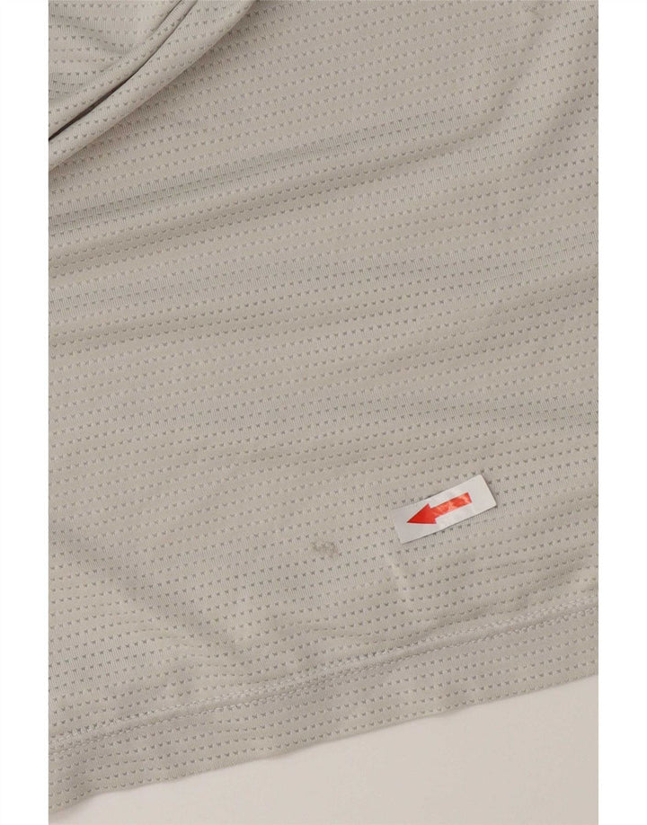 Adidas Herre Aeroready Grafisk T-Shirt Top Medium Grå