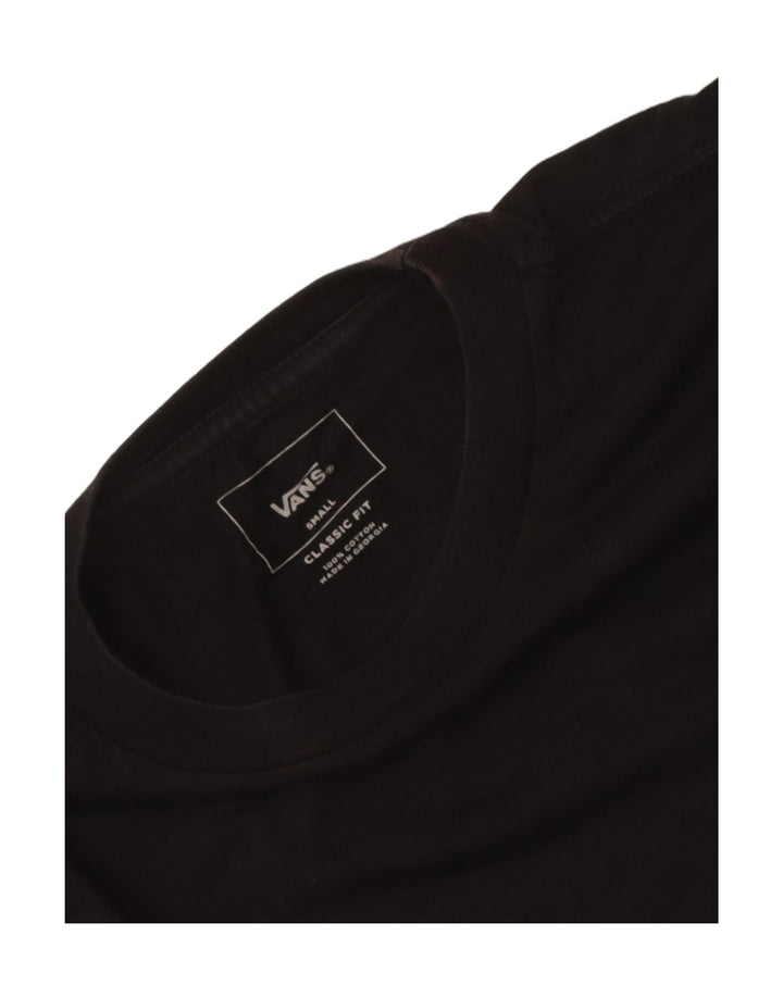 Vans Herre Classic Fit Top Langærmet Lille Sort Bomuld