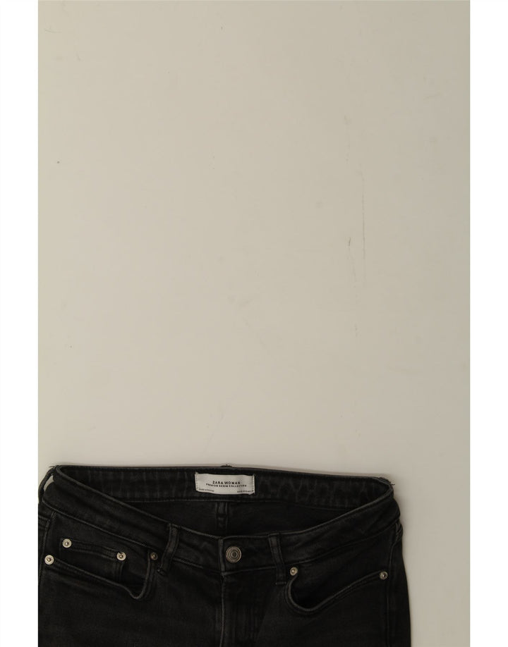 ZARA Womens Skinny Jeans EU 38 Medium W30 L29 Black Cotton Vintage Zara and Second-Hand Zara from Messina Hembry 