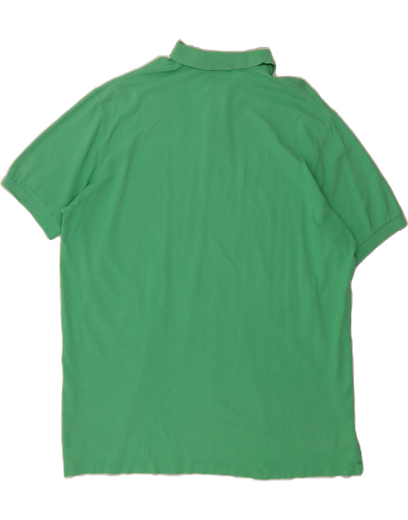 RALPH LAUREN Mens Polo Shirt 2XL Green Vintage Ralph Lauren and Second-Hand Ralph Lauren from Messina Hembry 