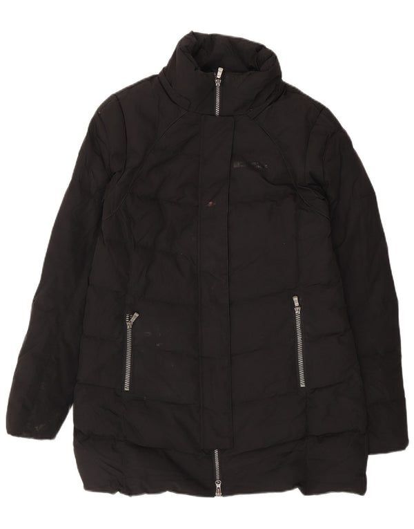 Mountain Warehouse Womens Padded Coat UK 10 Small Black Polyester