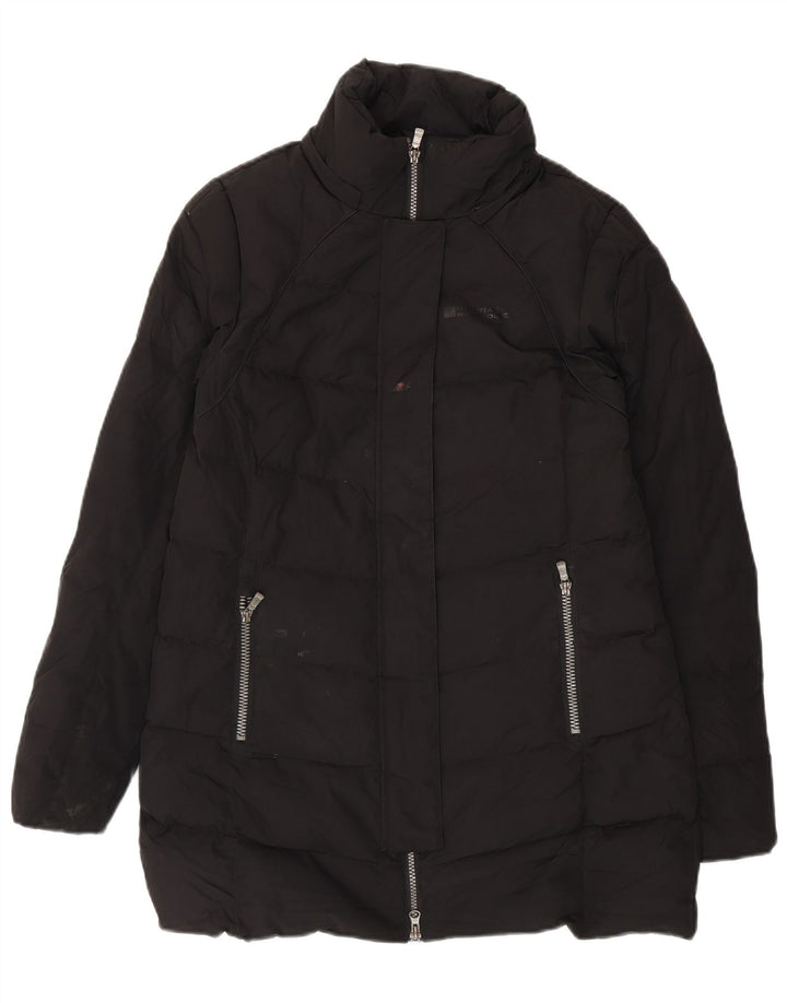 Mountain Warehouse Womens Polstret Frakke UK 10 Small Black Polyester