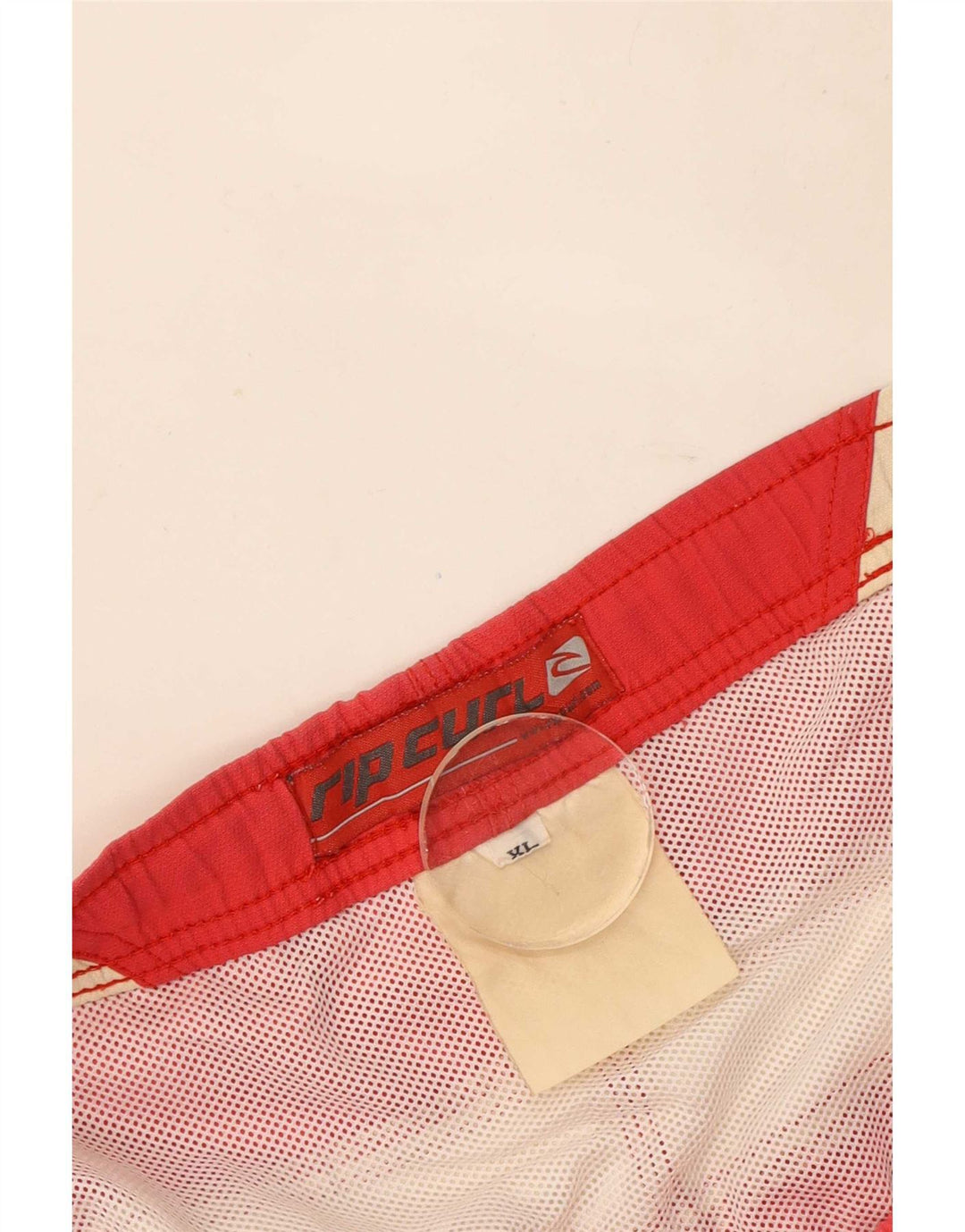 Rip Curl Herre grafiske svømmeshorts XL Rød Colourblock