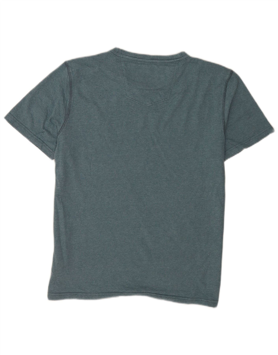 Fat Face Herre T-Shirt Top Stor Grøn Bomuld