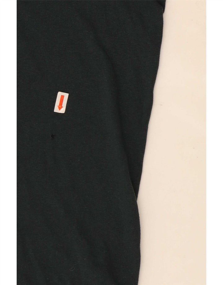 Nike grafisk T-shirt top til mænd 2XL Grøn polyester