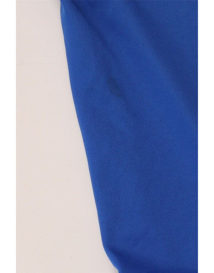 ADIDAS Womens Climalite træningsdragt Bukser UK 10 Small Blue Polyester