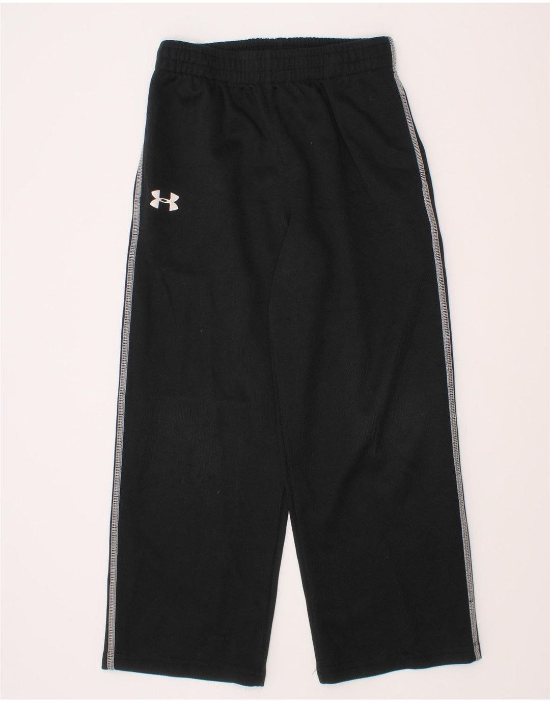 Under Armour Boys grafiske træningsdragt bukser 5-6 år sort polyester