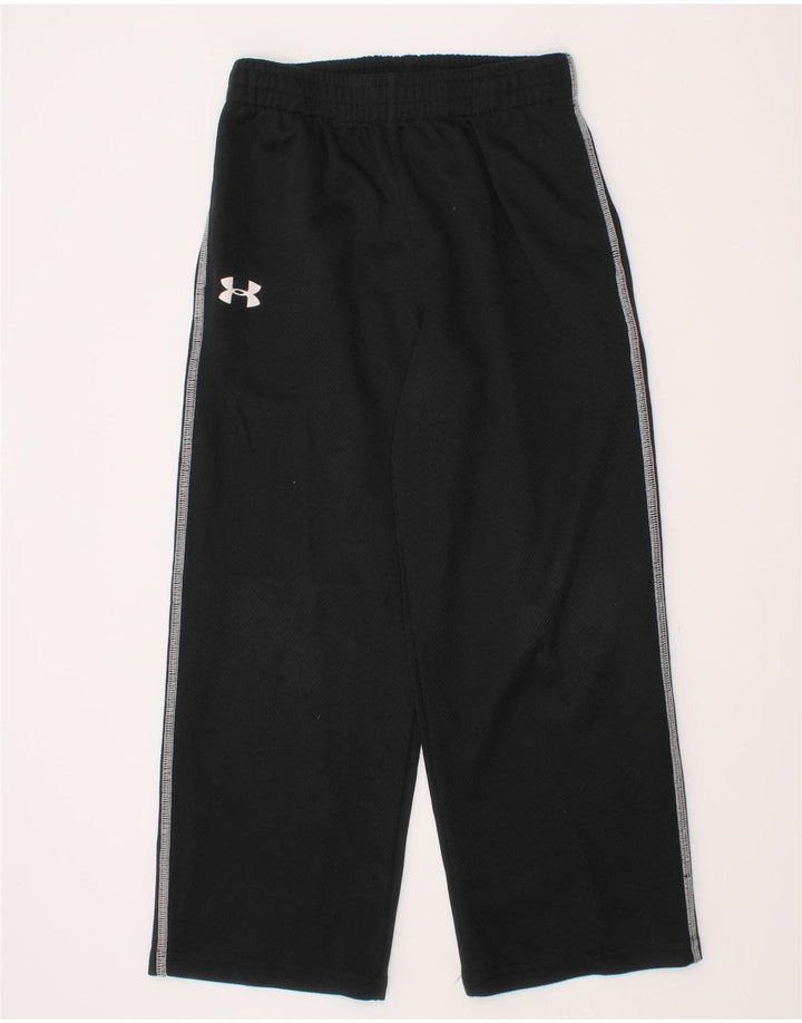 Under Armour Boys grafiske træningsdragt bukser 5-6 år sort polyester