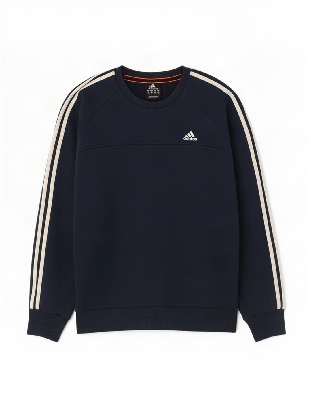 Adidas sweatshirt til mænd Medium marineblå bomuld
