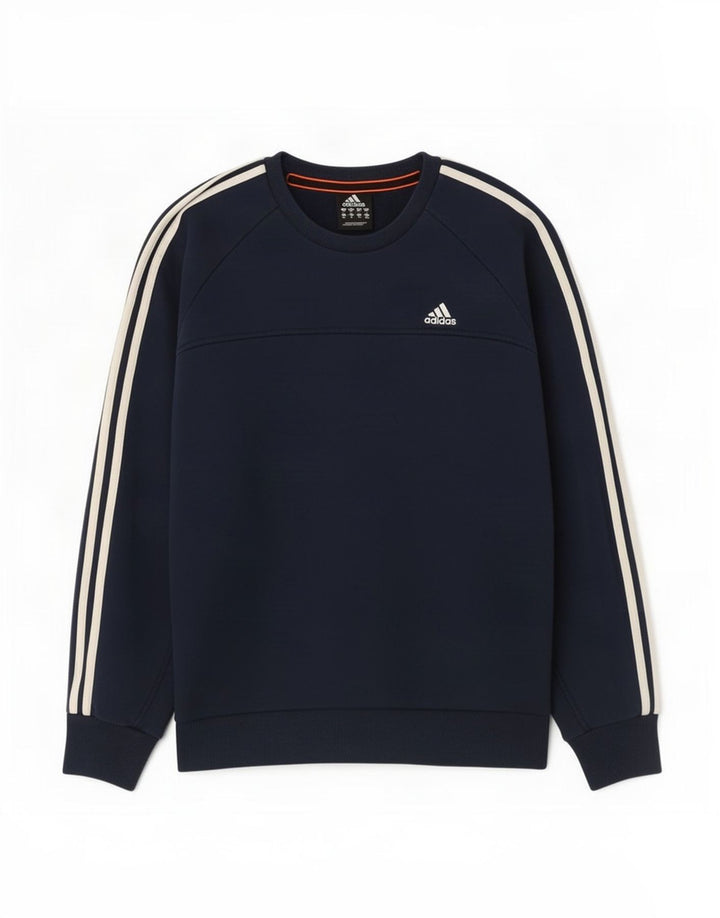 Adidas sweatshirt til mænd Medium marineblå bomuld