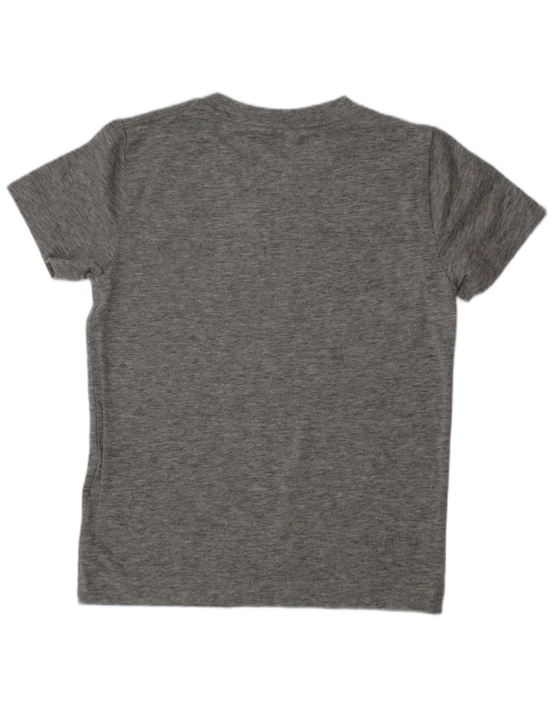 Converse drenge grafisk t-shirt top 5-6 år medium grå bomuld