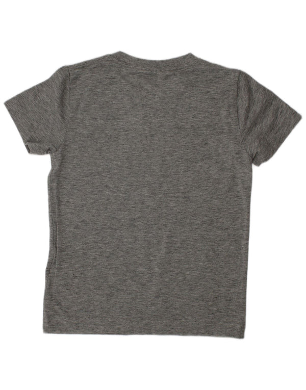 Converse drenge grafisk t-shirt top 5-6 år medium grå bomuld