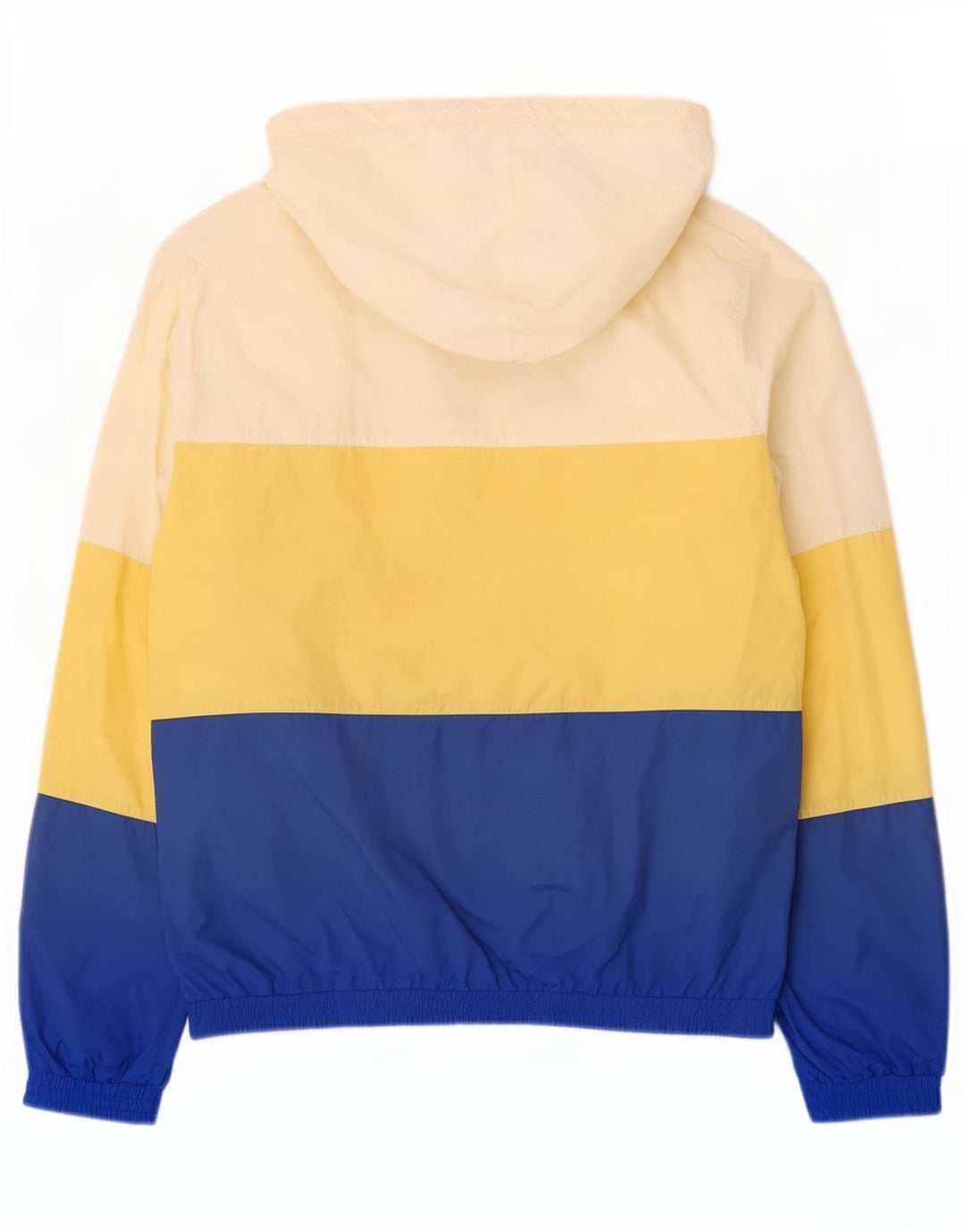 Wesc Herre Hooded Bomber Jacket UK 38 Medium Flerfarvet Colourblock
