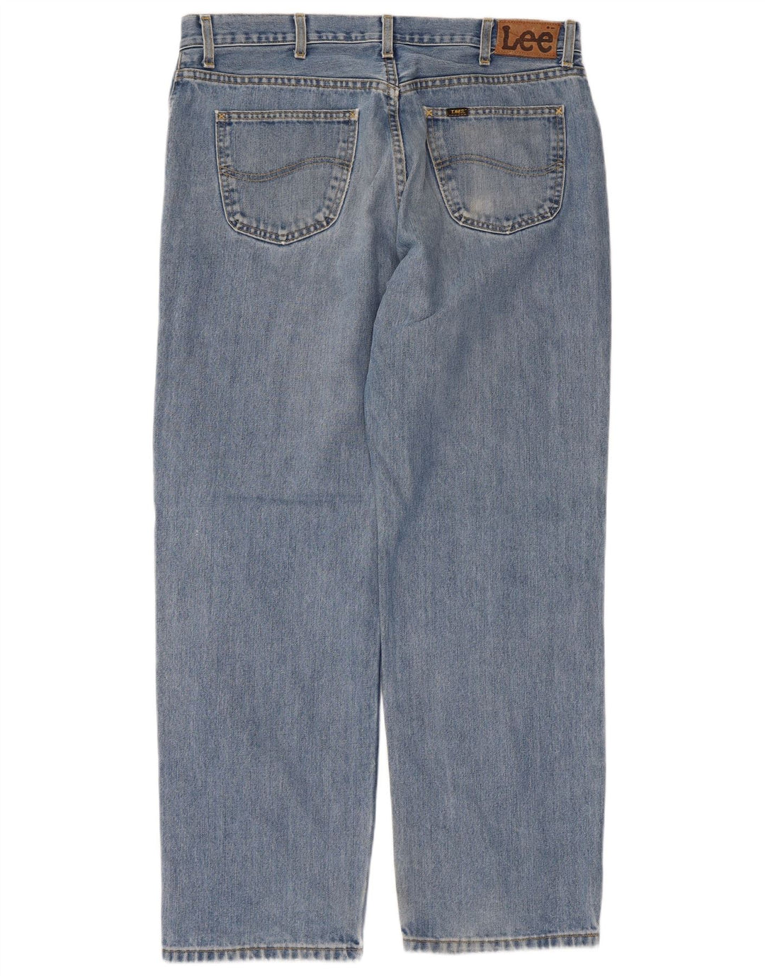 Lee Straight Jeans til mænd W36 L31 Blå